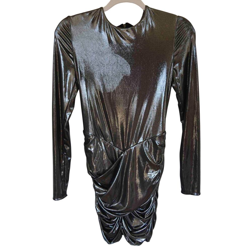 Et Ochs Metallic Mini Dress - Picture 3 of 6